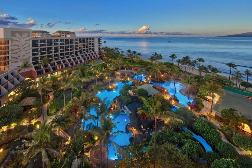 Marriott'S Maui Ocean Club - Lahaina & Napili Towers Exterior foto